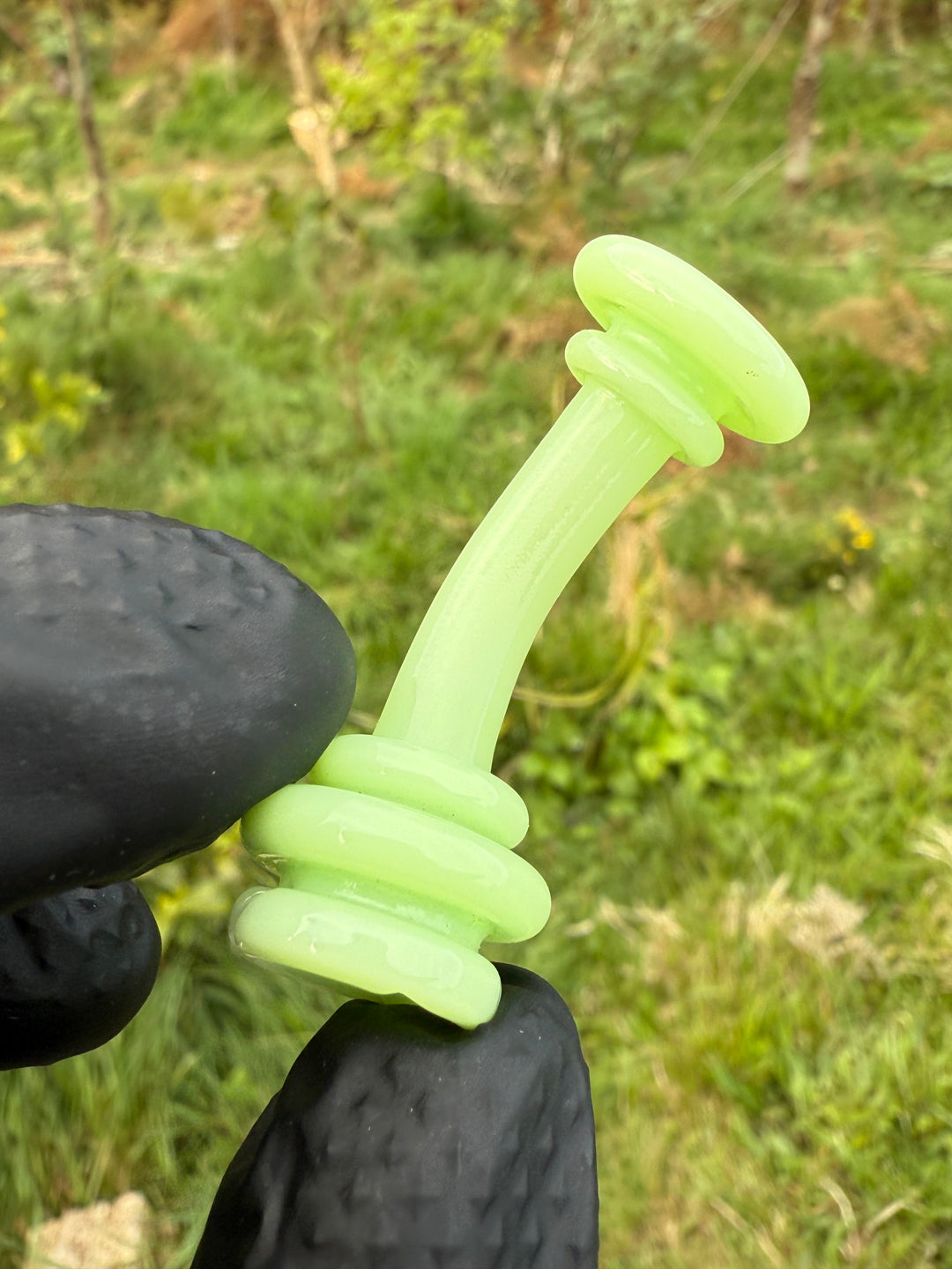 Yeti Glass Puffco Pivot Dry Top - Green