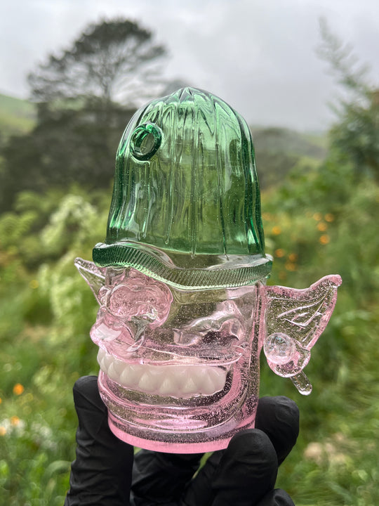 Wyrdglass Goblin Beanie Rig - Pink Lollipop/Hydra CFL/Lucy UV