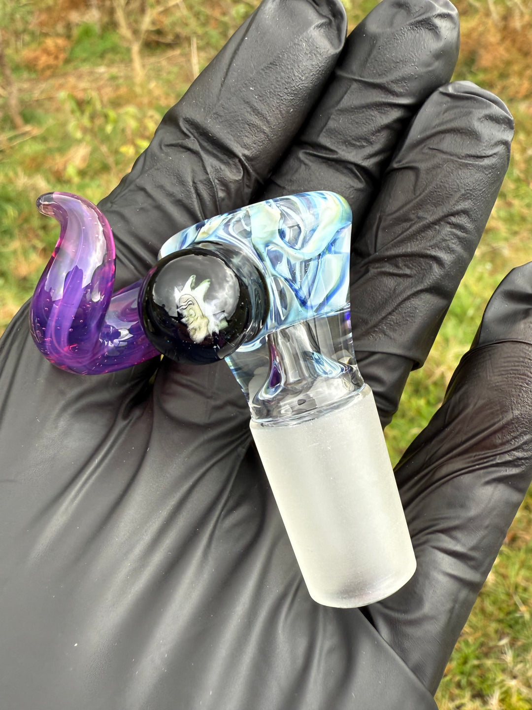 Alex Golovin Slide 18mm Horn Millie - Ghost/Illumintai/Blue Cobolt/Royal Jelly