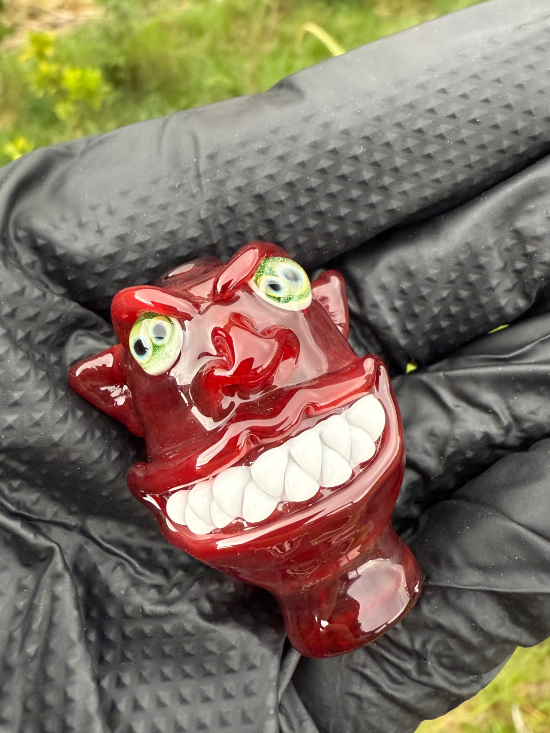 Wyrdglass Puffco Pivot Goblin Top - Red