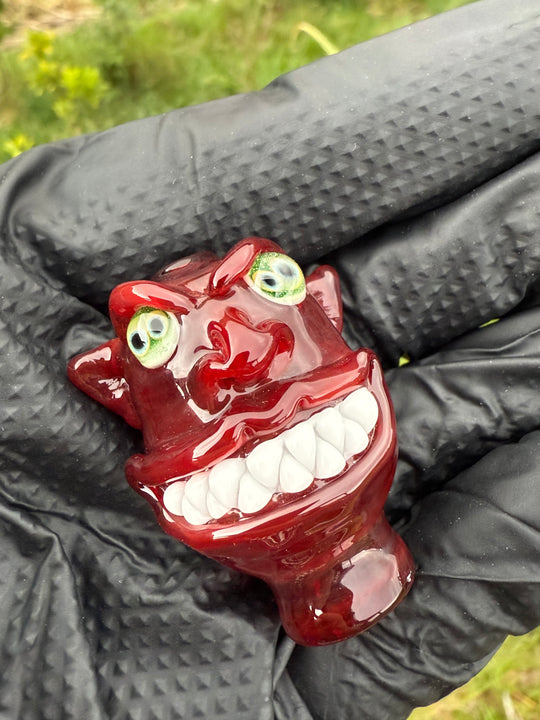 Wyrdglass Puffco Pivot Goblin Top - Red