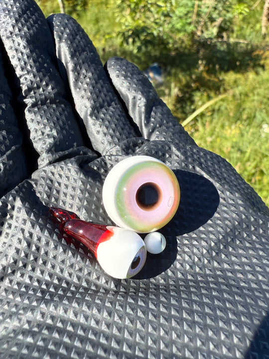 Jamie Clement Eyeball Terp Slurper Set - Multicolour #3