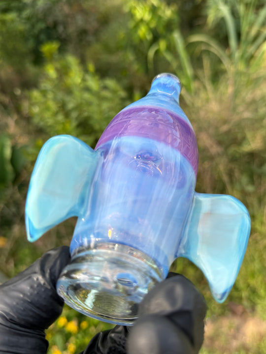 Uzzi Glass Puffco Nuka Cola Jammer  - Multicoloured