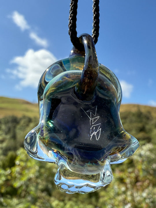 Beerglass Chaos Skull Pendant - Multicoloured #2