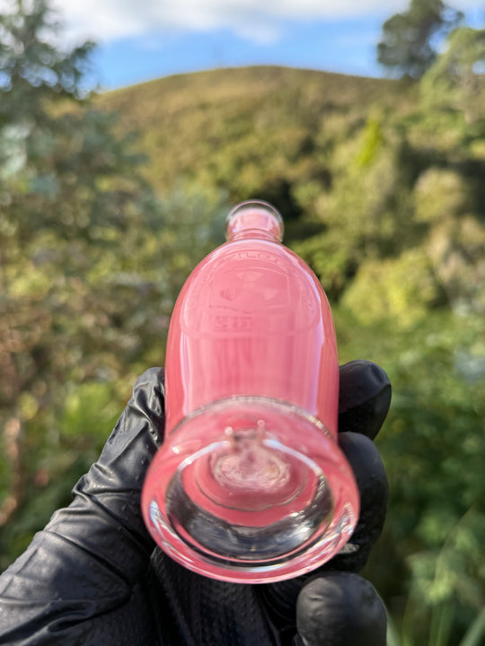Uzzi Glass Puffco Phd Flopper Jammer  - Pink