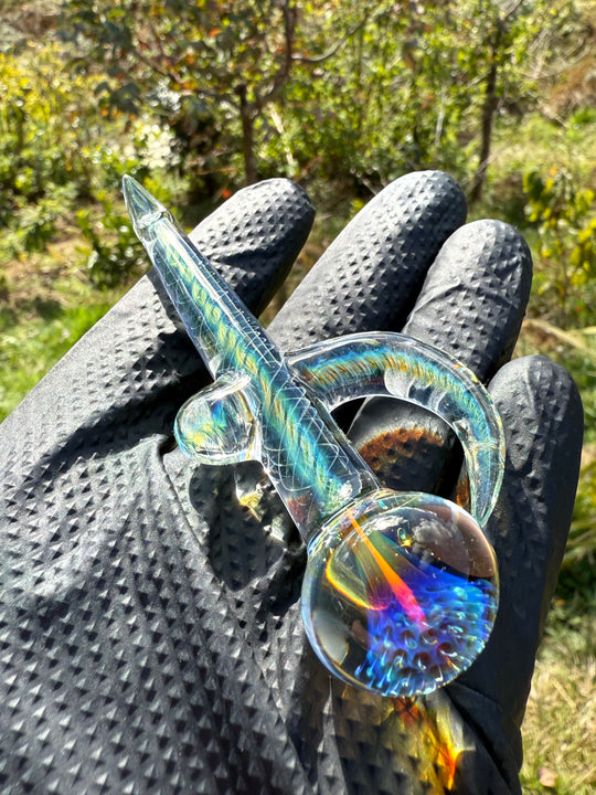 Polar Glass Dabber And Terp Slurper Set - Illuminati/Fumed