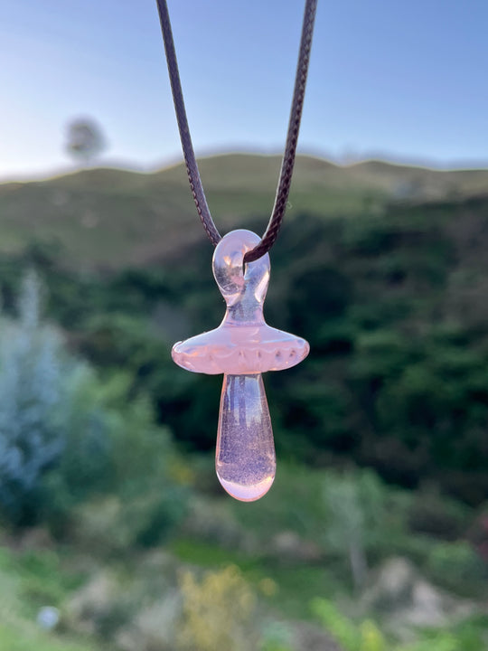 Jamie Clement Shroom Pendant - Shifty Peach #1