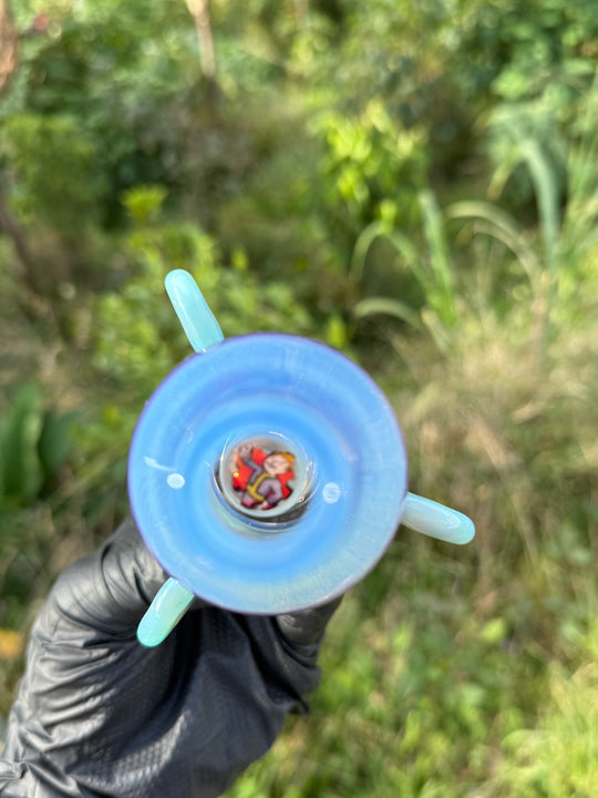 Uzzi Glass Puffco Nuka Cola Jammer  - Multicoloured