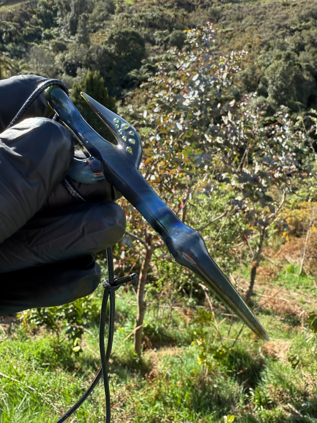 Jamie Clement Poker Pendant - Andromeda