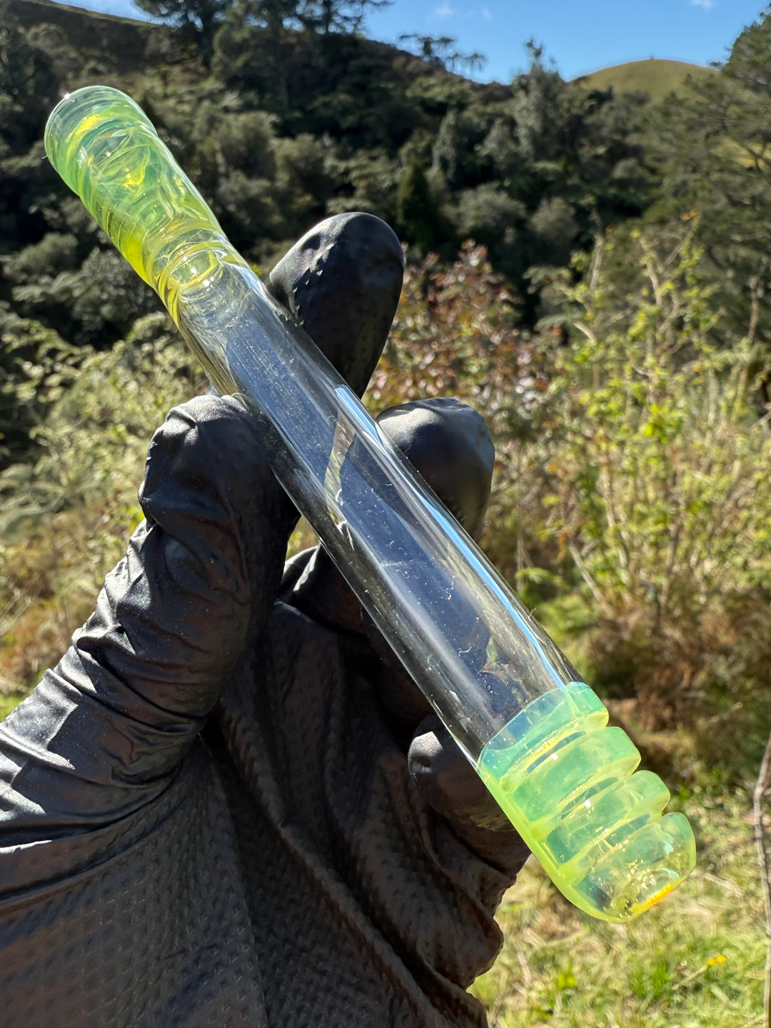 Jamie Clement Glass Downstem Seconds Quality - Slyme