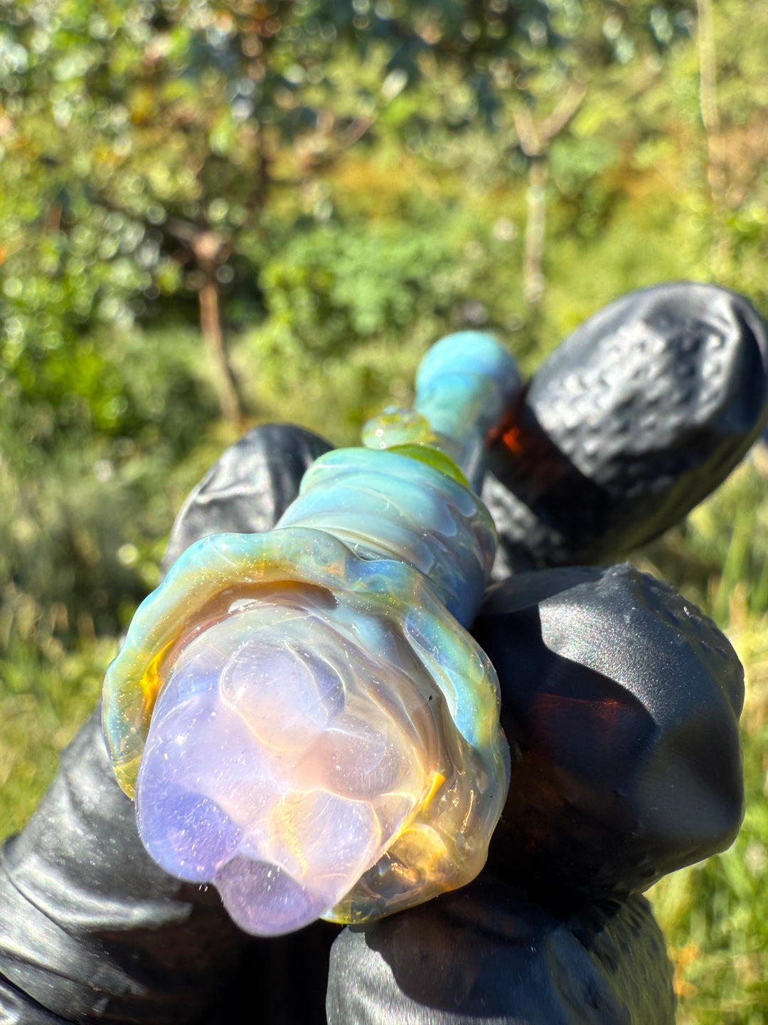 Jamie Clement Brain Poker - Blue Honey