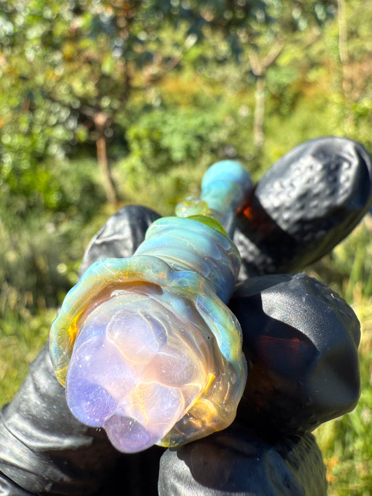 Jamie Clement Brain Poker - Blue Honey