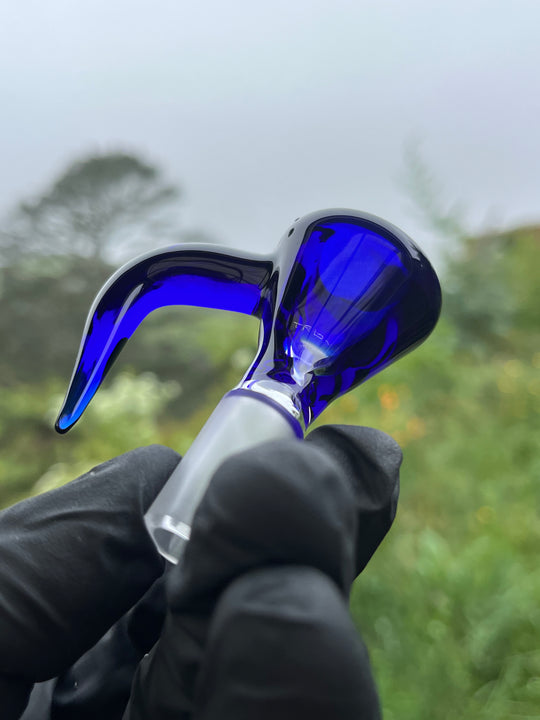 Tronz Slide 14mm Horn - Brilliant Blue