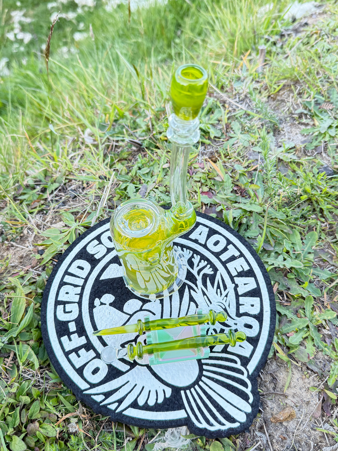 Jamie Clement Wand Rig - Green Energy