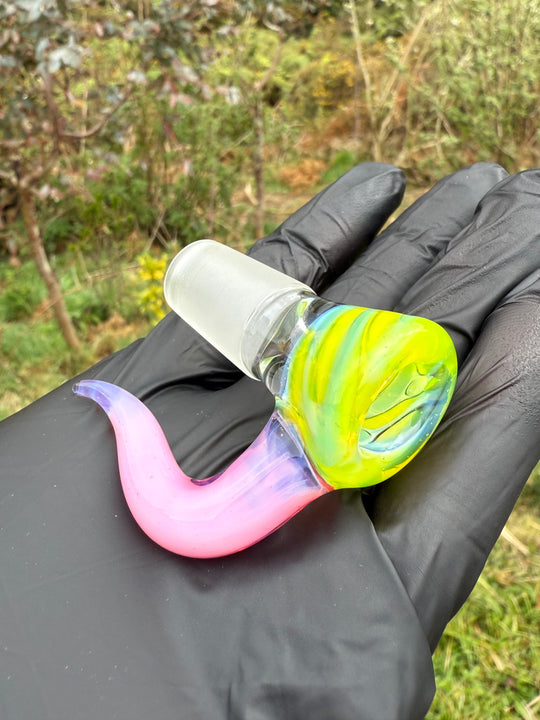 Alex Golovin Slide 18mm Horn - Ghost/Yellow Slyme/Vital V3/Telemaganta