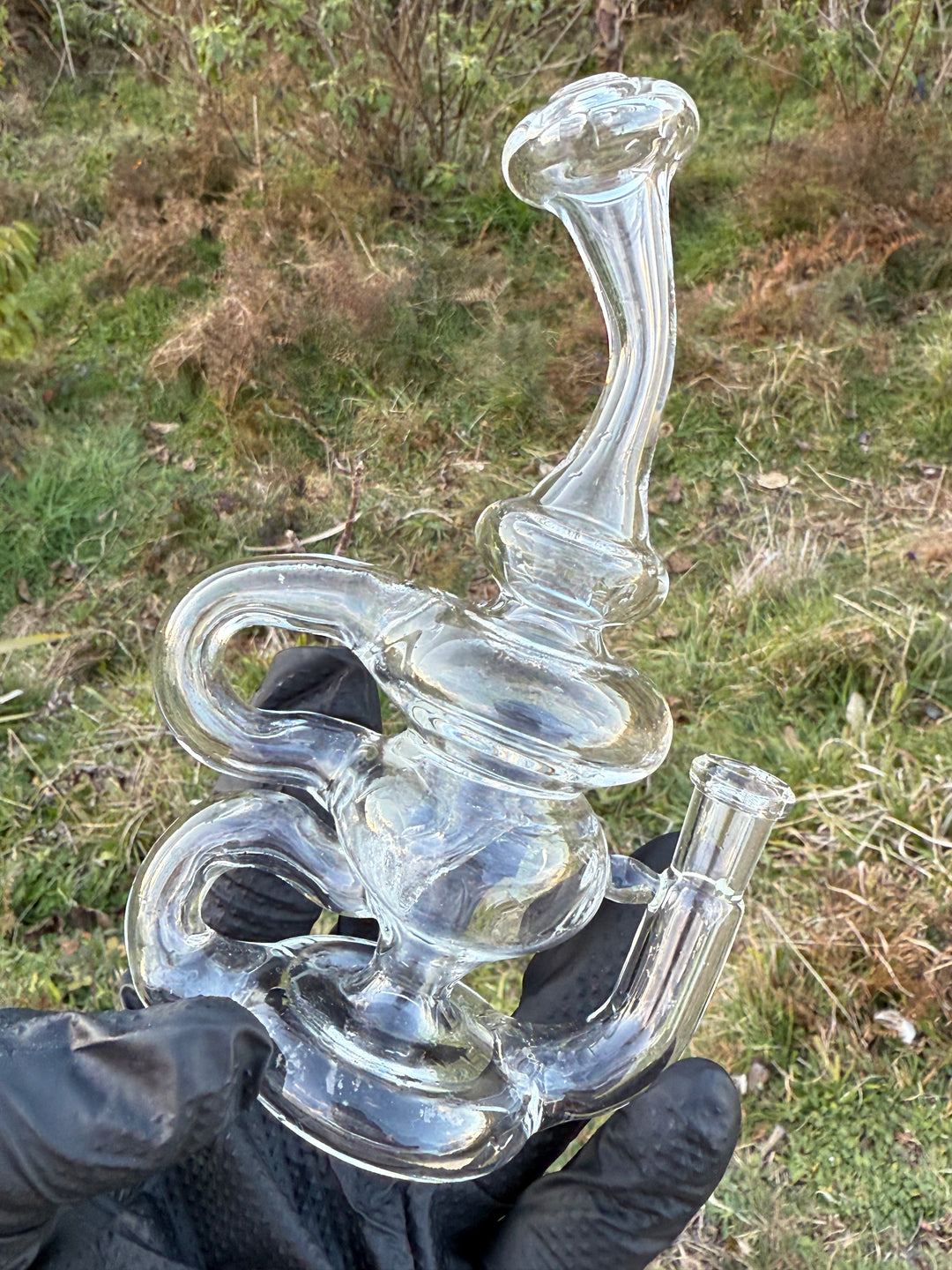 The Glass Bandit Mini Klein - Clear
