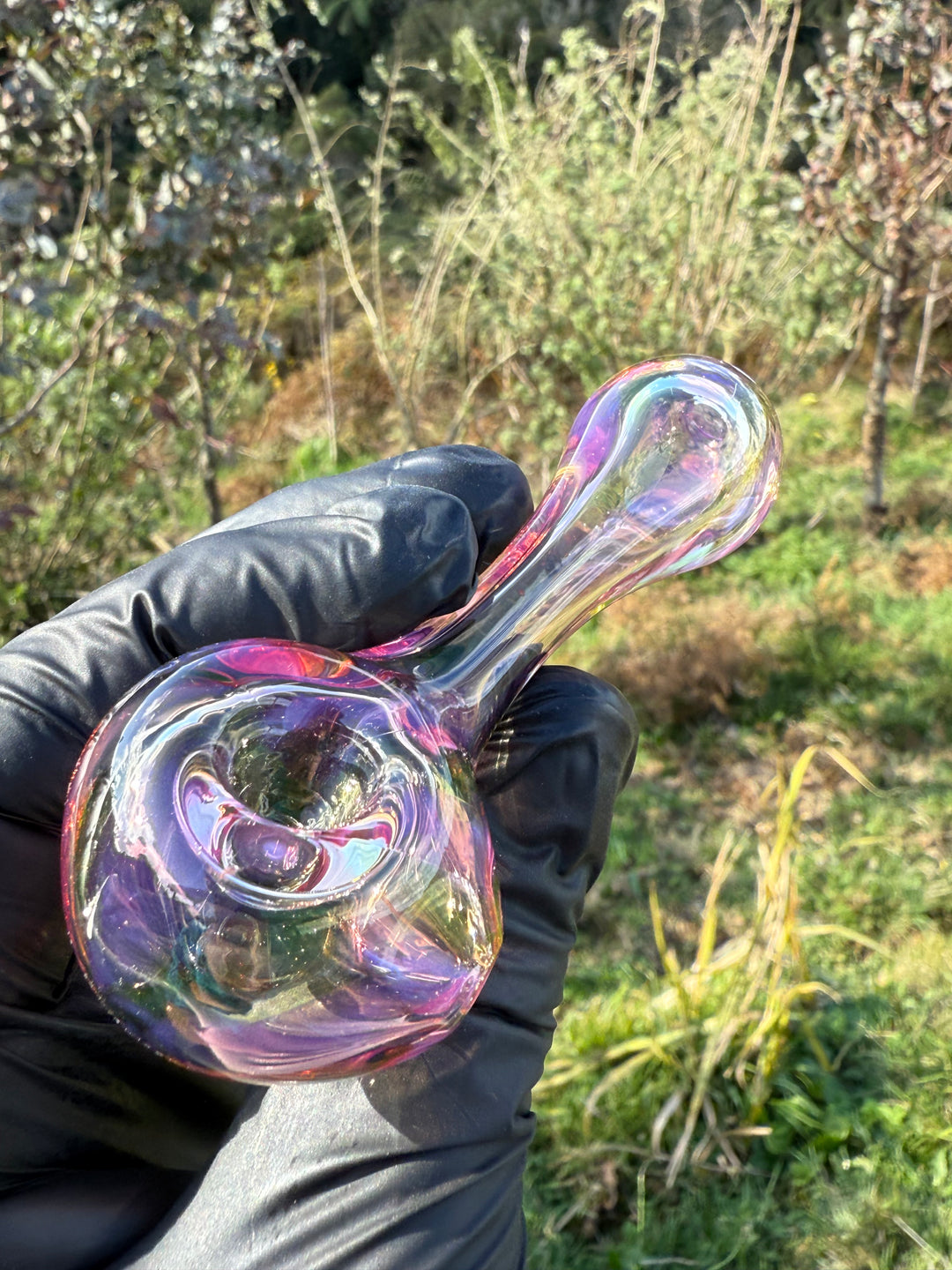 The Glass Bandit Spoon - Karmaline/Uranium/Fumed