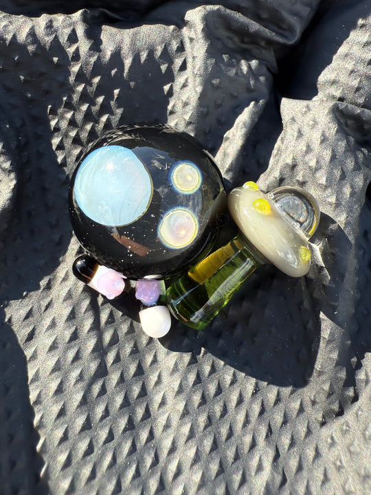 Jamie Clement UFO Abduction Terp Slurper Set - Multicolour #2