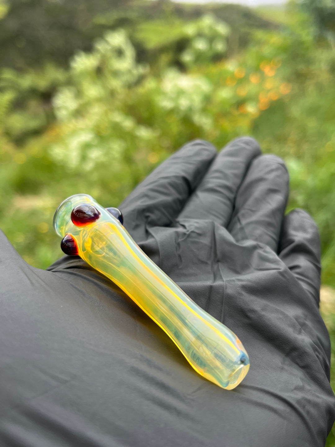 Corey Green Glass One Hitter - Fumed #3