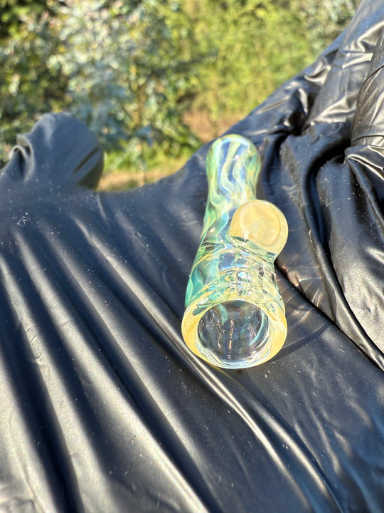 Kaigo Glass One Hitter - Silver Fumed #4