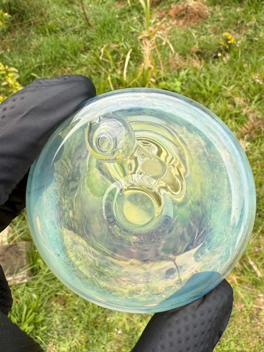 Yeti Glass Mini Jammer - Silver Fumed #1