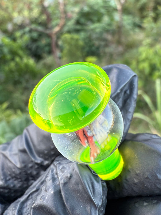 Uzzi Glass Star Wars Milli Carb Cap - Lime