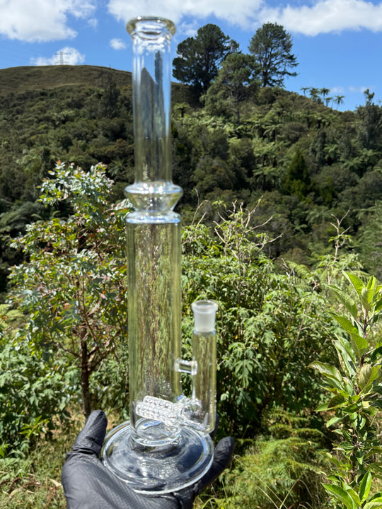 Uzzi Glass Double Inline - Clear