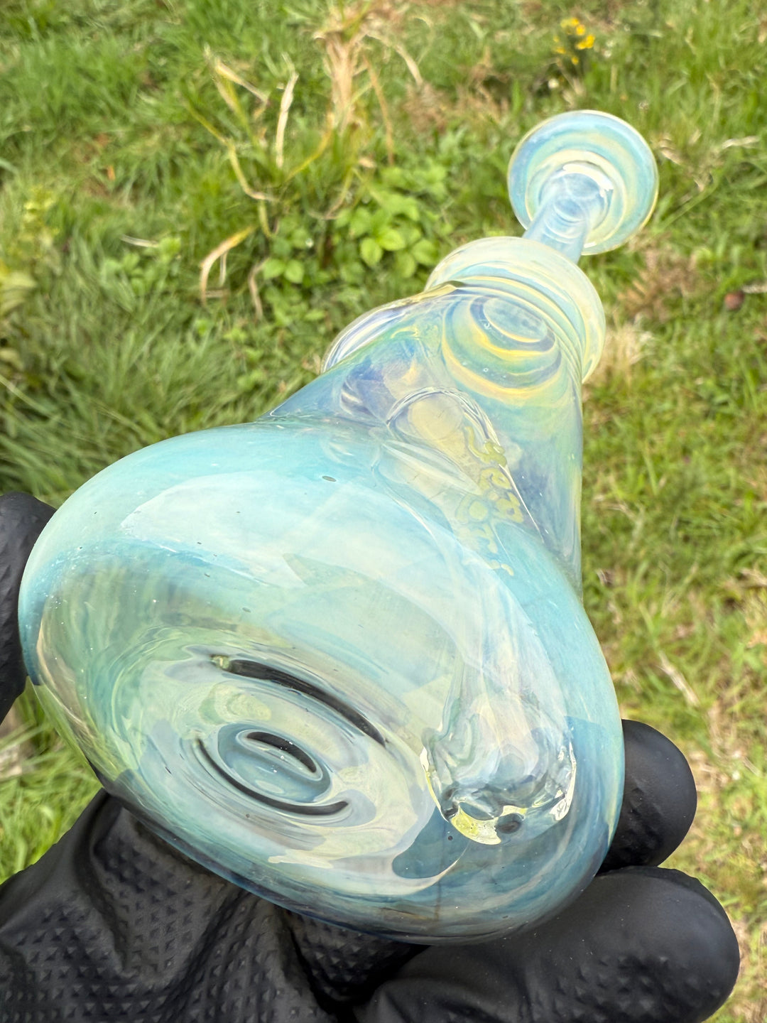 Yeti Glass Mini Jammer - Silver Fumed #1