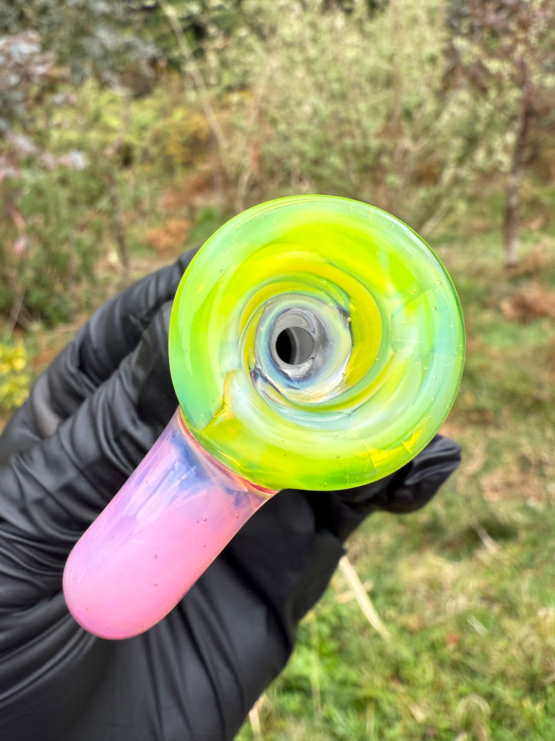 Alex Golovin Slide 18mm Horn - Ghost/Yellow Slyme/Vital V3/Telemaganta