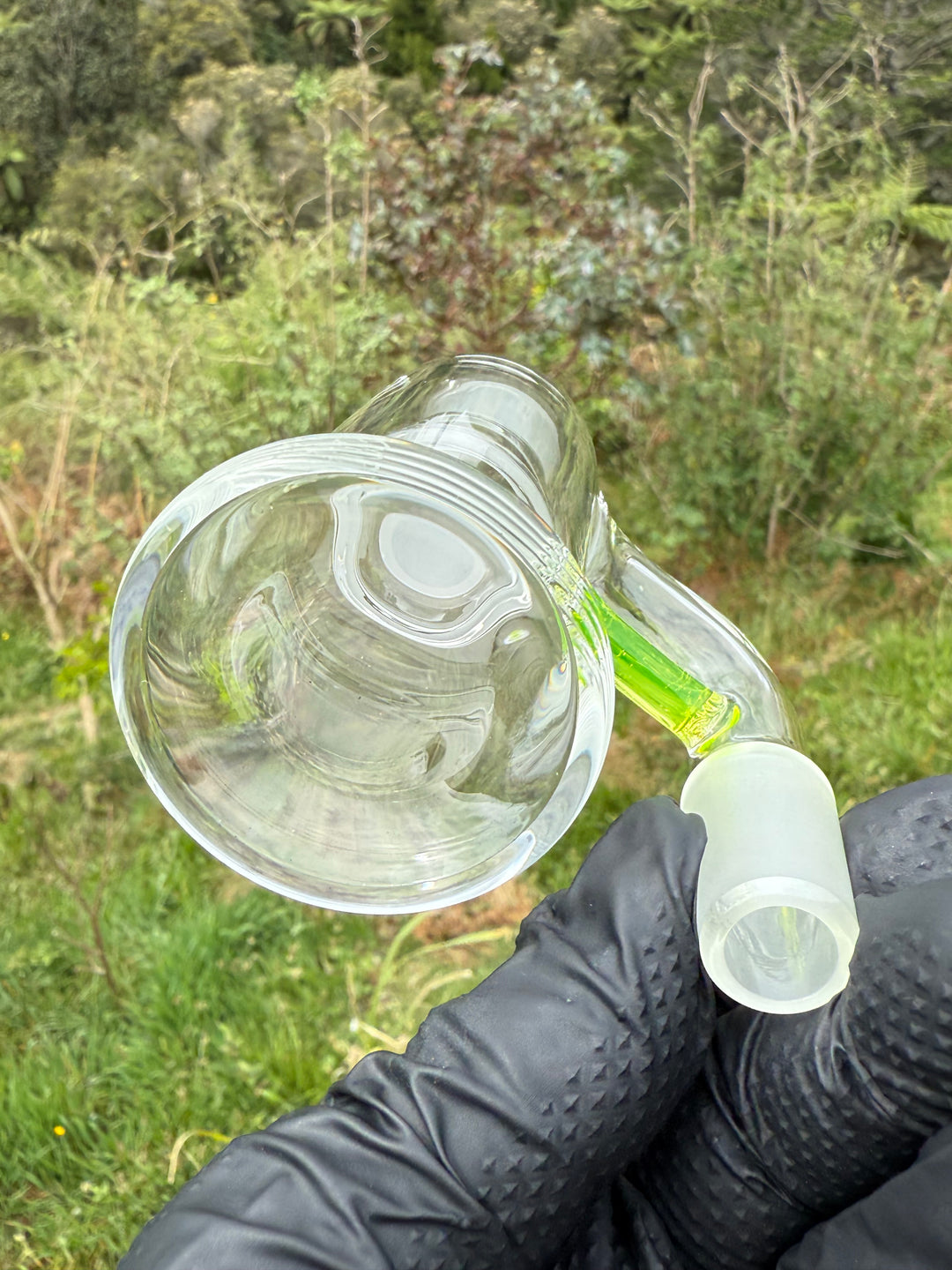 Empirical Glass Trash Can 18mm - Ion