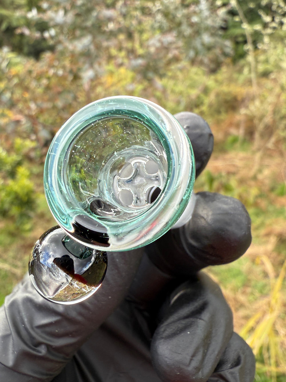 Empirical Glass Slide 14mm Dichro  - Atlantis