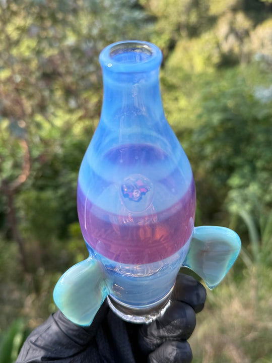 Uzzi Glass Puffco Nuka Cola Jammer  - Multicoloured