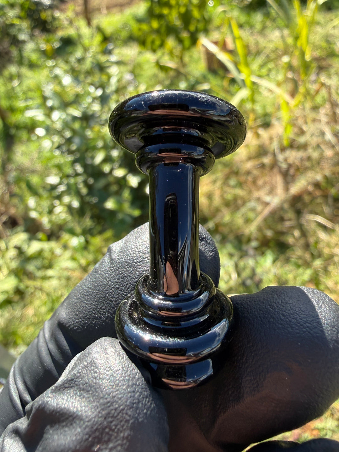 Yeti Glass Puffco Pivot Dry Top - Black #1