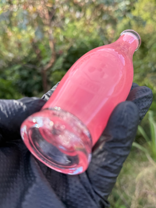 Uzzi Glass Puffco Phd Flopper Jammer  - Pink
