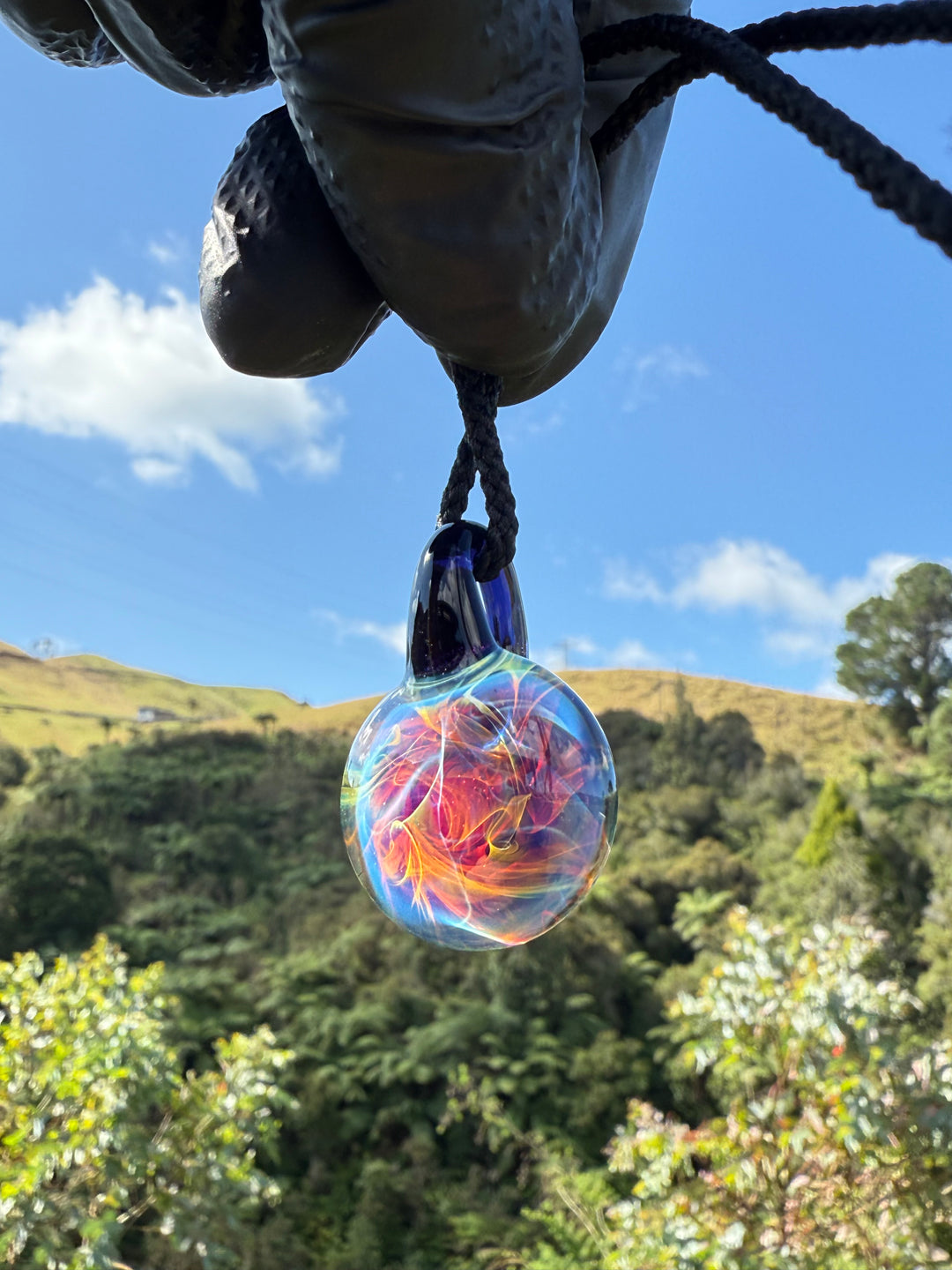 Beerglass Chaos Pendant - Galaxy/Multicoloured #1