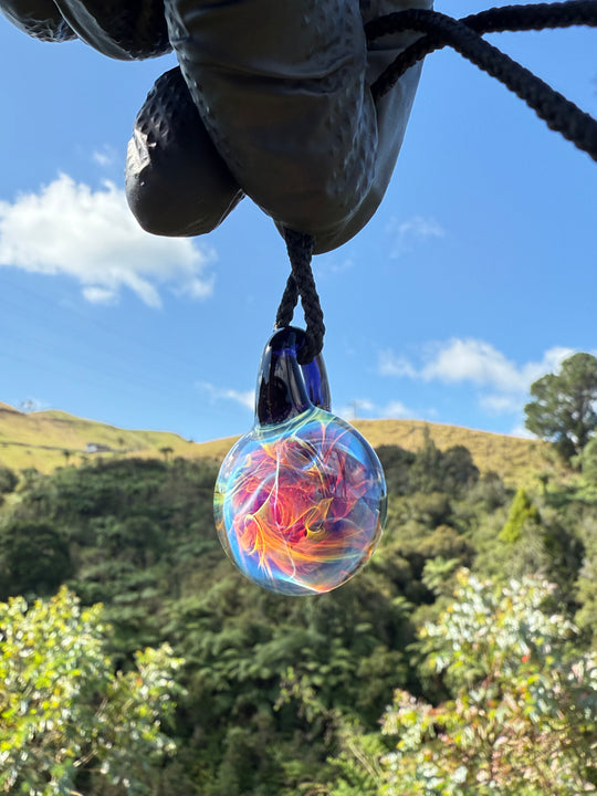 Beerglass Chaos Pendant - Galaxy/Multicoloured #1