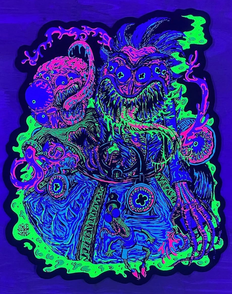 Moodmats - Gnarly Scientist