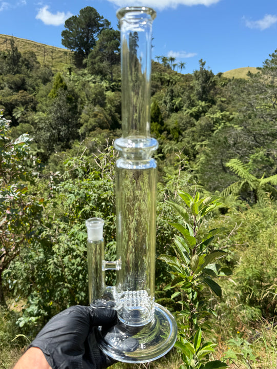 Uzzi Glass Double Inline - Clear