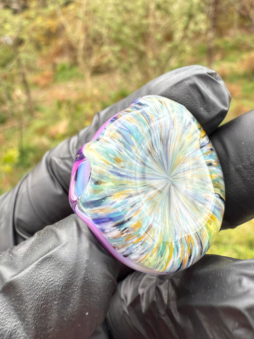 Alex Golovin Slide Hollow Pendant #2 - Custom Colour