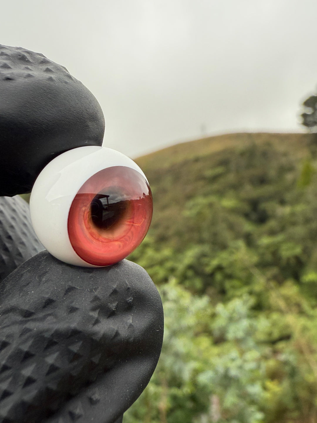 Jamie Clement 17mm Eyeball Marble - Multicoloured