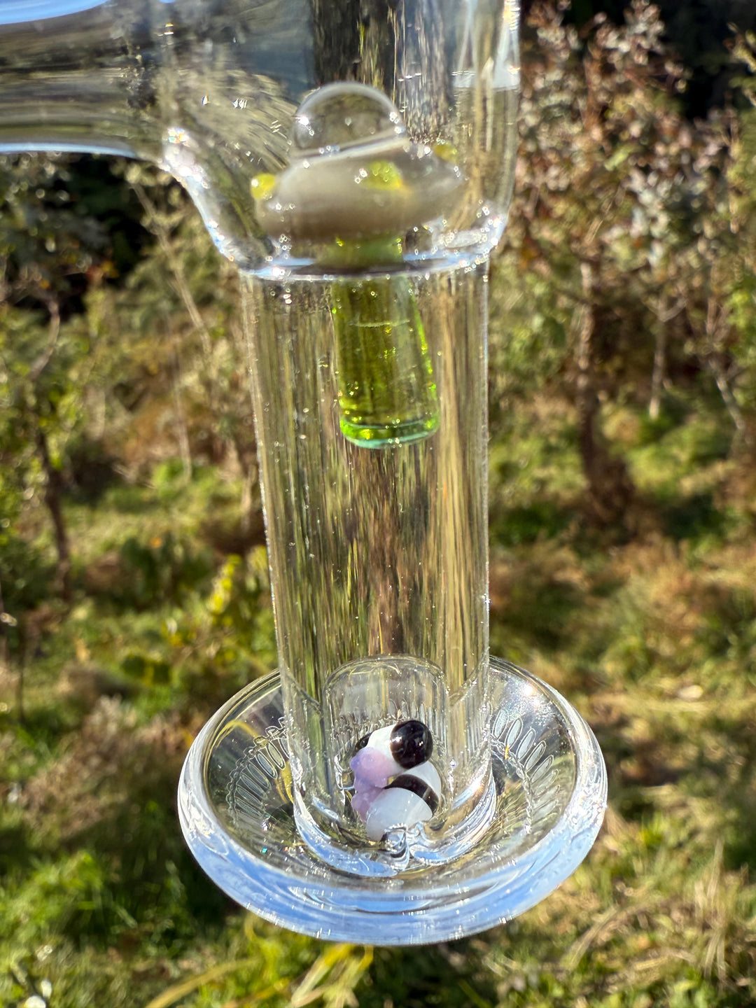 Jamie Clement UFO Abduction Terp Slurper Set - Multicolour #2