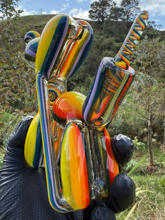 Blitzkriega Balloon Dog Recycler - Multicolour/Rainbow