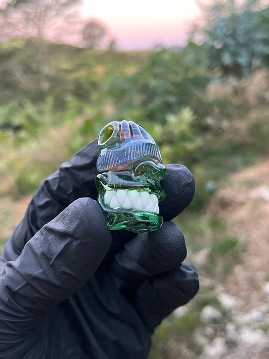 Wyrdglass Goblin Beanie Pendant - Hydra/Night Cap