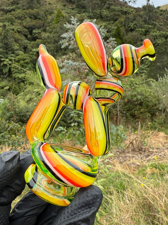 Blitzkriega Puffco Peak Balloon Dog Dry Top - Multicolour/UV