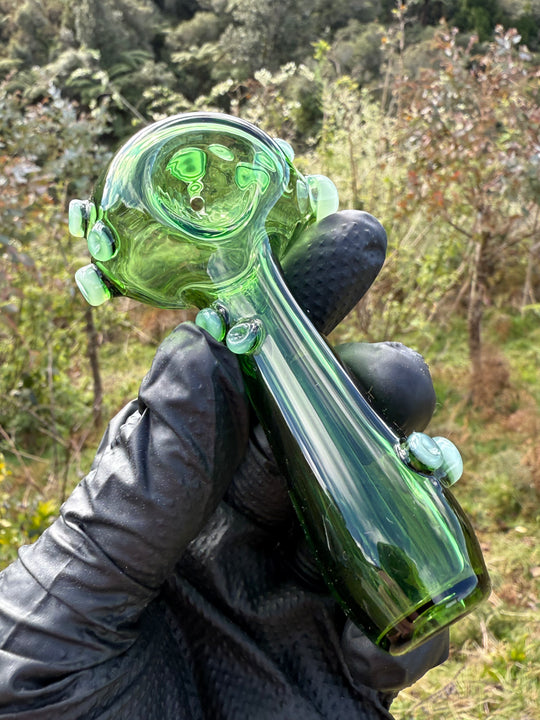 Jamie Clement Tentacle Spoon - Emerald Green #1
