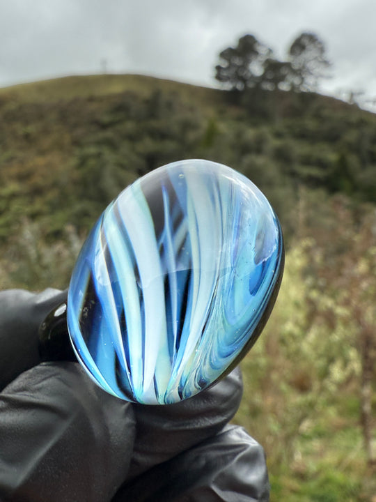 Alex Golovin Slide Solid Pendant - Blue Custom Colour