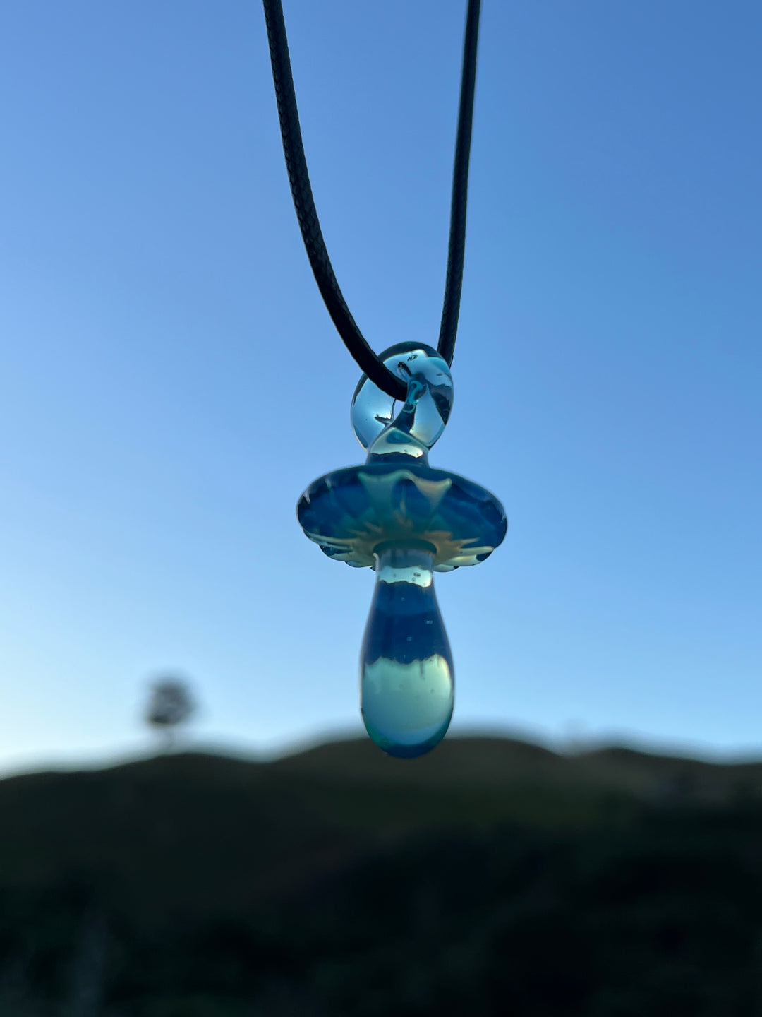 Jamie Clement Shroom Pendant - Marina #3