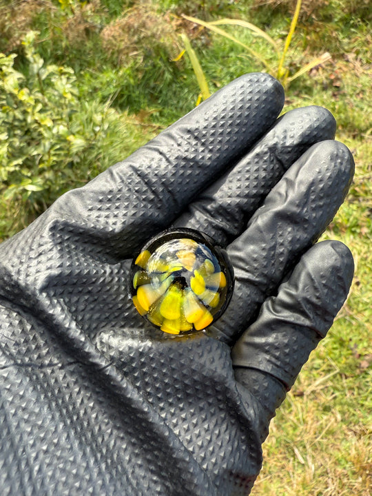 Jamie Clement 31mm Marble - Yellow/Black