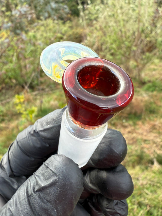 Empirical Glass Slide 18mm Fumicello - Phoenix/Bronze