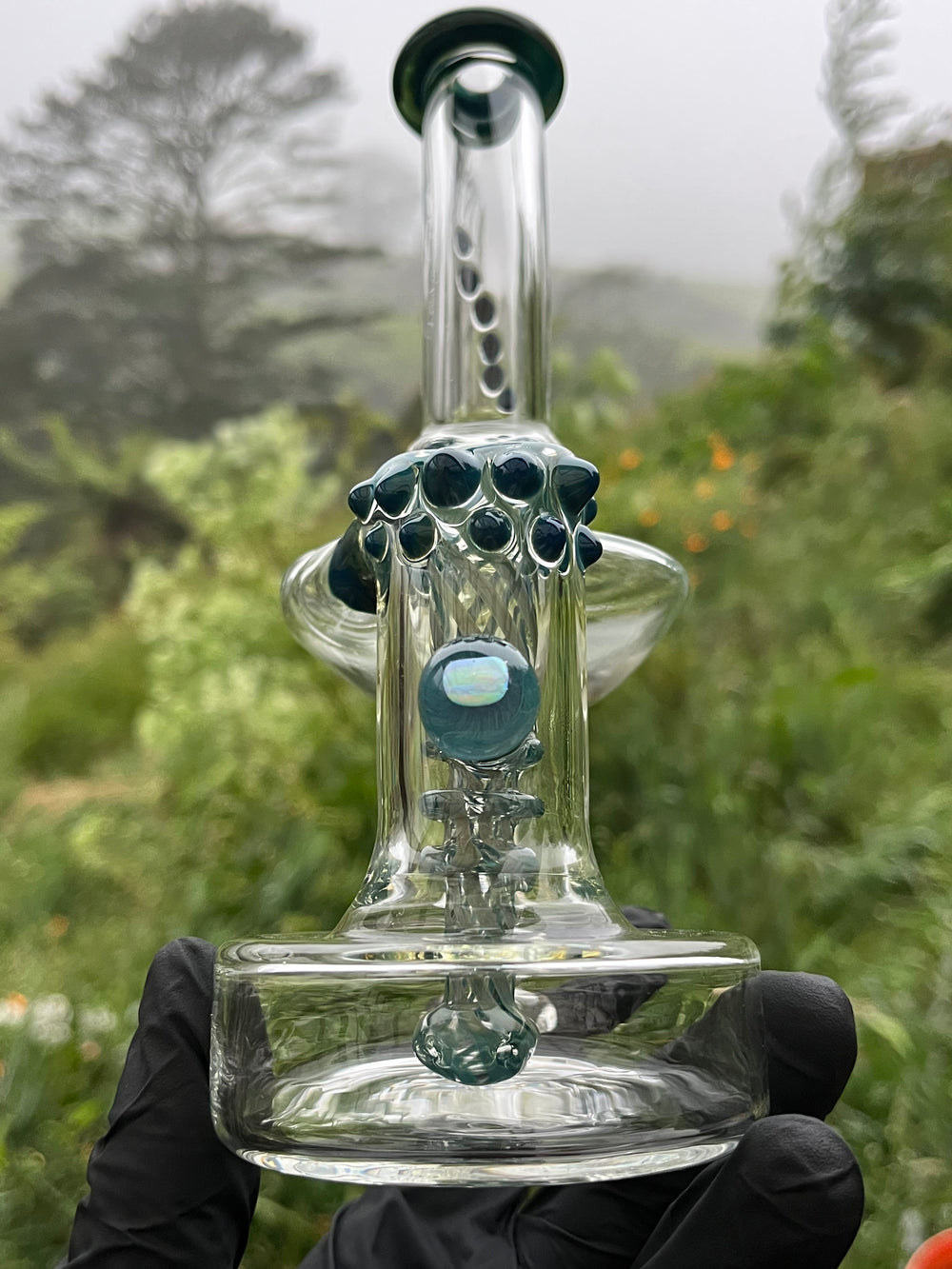 OJ Glass RBR - Peacock Chameleon